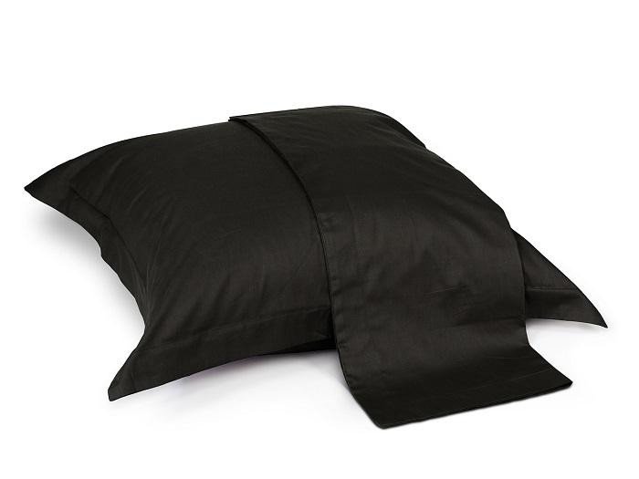 Набор наволочек из сатина TANGO LIFESTYLE JT-19 черный 70х70 (2шт)