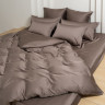 Постельное белье GERMAN GRASS HAVANA BROWN BRILLIANT GRASS 70х70 (2шт) евро