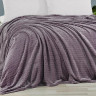Плед из полиэстера KARVEN SUPER SOFT P942 MELINDA лиловый 200х220