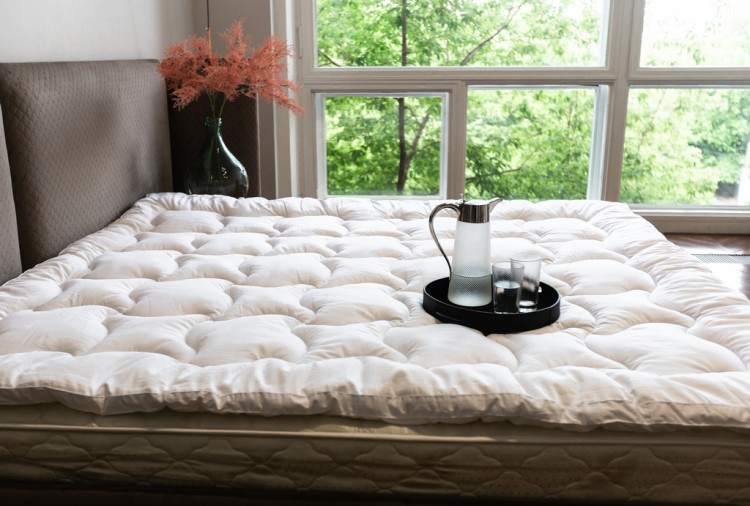 Наматрасник-топпер кассетный GERMAN GRASS TOPPER СOTTON GRASS 160х200