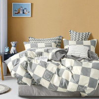 Постельное белье из сатина TANGO мишки 50х70 (2шт) и 70х70 (2шт) евро