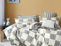 Постельное белье из сатина TANGO мишки 50х70 (2шт) и 70х70 (2шт) евро