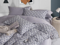 Постельное белье из сатина TANGO TS02-X264-70 70х70 (2шт) 2-спальное