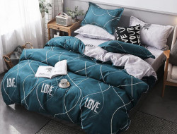 Постельное белье из микросатина TANGO DREAM FLY DF-119-70 70х70 (2шт) 2-спальное