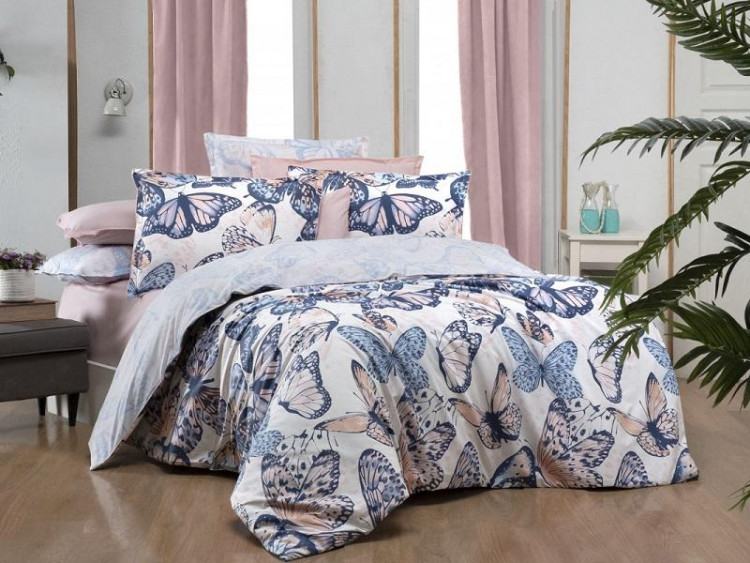 Постельное белье из поплина SAREV FANCY N194 CLIPPER V1-PEMPE 50х70 (2шт) евро