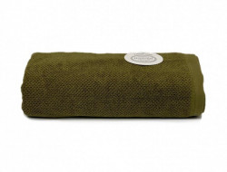 Полотенце махровое хлопковое KARVEN H5157 GUR-582 haki yesil 70х140