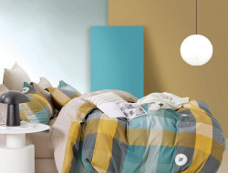 Постельное белье из твила в ПВХ TANGO TPIG-1670 50х70 (2шт) евро