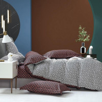 Постельное белье из сатина TANGO TS01-X255 50х70 (1шт) и 70х70 (1шт) 1,5-спальное