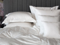 Пододеяльник из жаккарда GERMAN GRASS Ivory Palette Grass 200х220