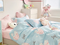 Постельное белье из твил-сатина TANGO чувства 50х70 (2шт) 2-спальное