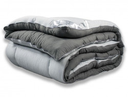 Одеяло стеганое АЛЬВИТЕК FLUFFY DREAM ОЖЛ-22 графит-грейс 200x220 всесезонное