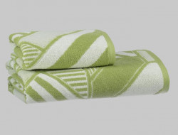 Полотенце махровое хлопковое SAREV H1040 PISA V4-YESIL 80х150