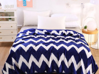 Плед из микрофибры TANGO ФЛАНЕЛЬ ЗИГЗАГИ 150х200