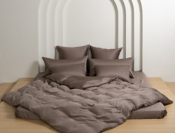 Постельное белье GERMAN GRASS HAVANA BROWN BRILLIANT GRASS 70х70 (2шт) семейное