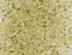 Бисер PRECIOSA (Чехия) круглый 5 10/0 2.3 мм 500 гр 01152 (Ф411) светло-салатовый