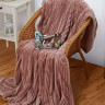 Плед из велсофта АЛЬВИТЕК SOFT PLUSH ORRIZONTE 003 180х200