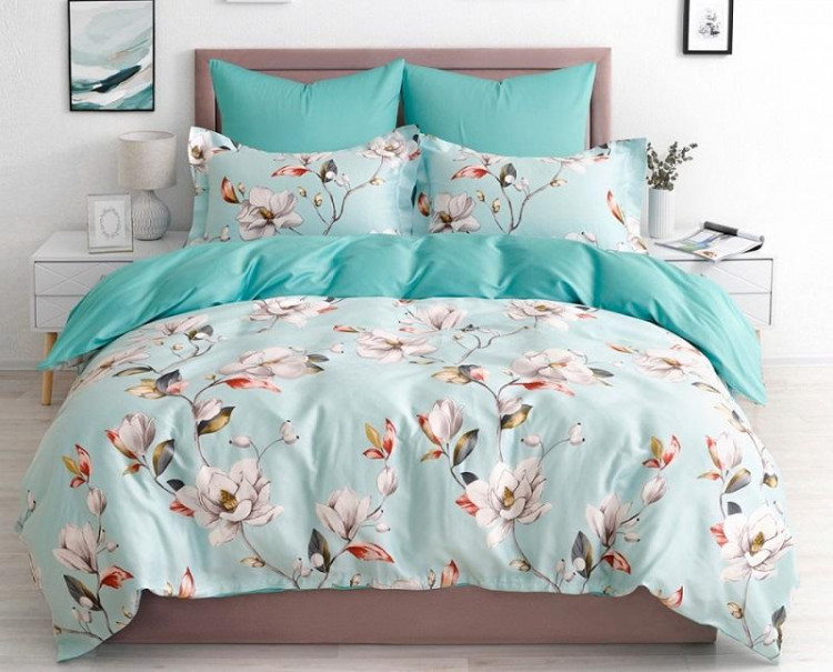 Постельное белье из сатина в коробке SAILID BN-1-2 2-спальное