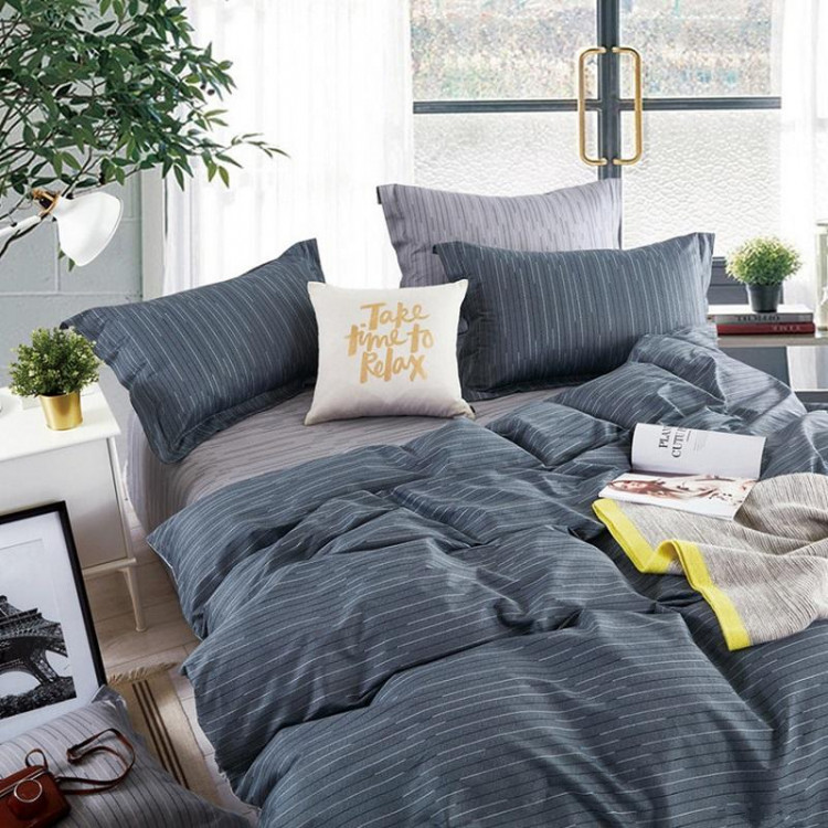 Постельное белье из сатина TANGO эммитео 70х70 (2шт) 2-спальное