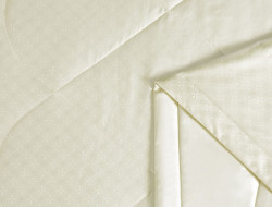 Постельное белье с летним одеялом из хлопкового жаккарда ASABELLA Лимонный сорбет 50х70 (2шт) 1,5-спальное