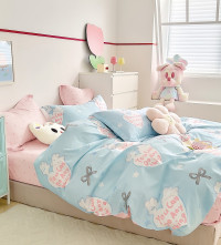 Постельное белье из твил-сатина TANGO чувства 70х70 (2шт) 1,5-спальное