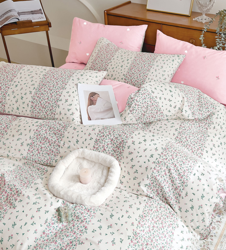 Постельное белье из твил-сатина в ПВХ TANGO мейзио 50х70 (2шт) евро