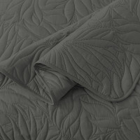 Покрывало тонкое из микрофибры TANGO TRM MARRAKECH графит 240х240