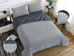 Постельное белье из микросатина с одеялом TANGO Y-77 DE VERANO 50х70 (2шт) евро