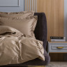 Простыня на резинке GERMAN GRASS Caramel Beige Allure Grass 180х200x40