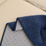 Накидка на подлокотники из микрофибры TANGO SOFA синяя 50x70 (1шт)