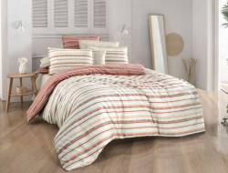 Постельное белье из поплина SAREV FANCY N225 RABINA V1-TABA 50х70 (1шт) 1,5-спальное