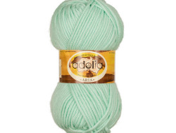 Пряжа ADELIA ARIA №05 мятная 100% акрил, 5 шт х 100 гр, 100 м +/- 5 м