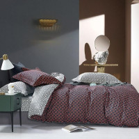 Постельное белье из сатина TANGO TS04-X256 50х70 (2шт), 70х70 (2шт) евро