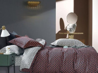 Постельное белье из сатина TANGO TS04-X256 50х70 (2шт), 70х70 (2шт) евро