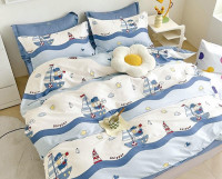 Детское постельное белье из твил-сатина SAILID CS-49-1