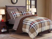 Постельное белье из сатина печатного САЙЛИД B-173 1,5-спальное