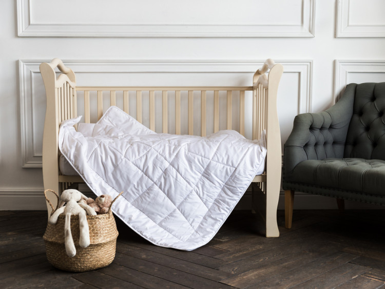 Одеяло стеганое GERMAN GRASS BABY BIO COTTON 100х135 всесезонное Light