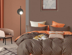 Постельное белье из твила TANGO авриль 70х70 (2шт) семейное