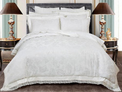 Постельное белье из жаккарда ASABELLA 469-4 50х70 (2шт) евро