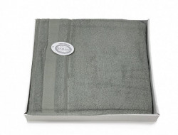 Плед из хлопка махровый KARVEN P956 ADA V9 зеленый 160х220