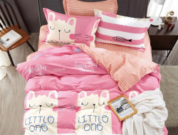 Постельное белье двухстороннее из твила TANGO TPIG-1056 50х70 (2шт), 70х70 (2шт) евро