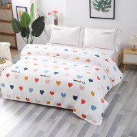 Плед из микрофибры TANGO ФЛАНЕЛЬ СЕРДЕЧКИ 150х200