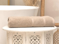 Полотенце махровое TAC DORA COFFEE кофе 50х90