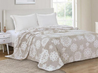 Плед из бамбуковой микрофибры АЛЬВИТЕК 180/276-pb 180х200