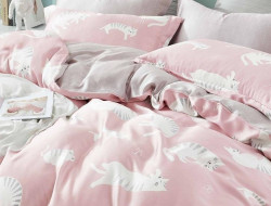 Постельное белье из тенсела TANGO TT6-135 50х70 (2шт), 70х70 (2шт) евро