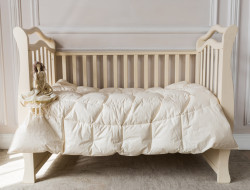 Одеяло стеганое GERMAN GRASS BABY ORGANIC DOWN GRASS 100х135 всесезонное