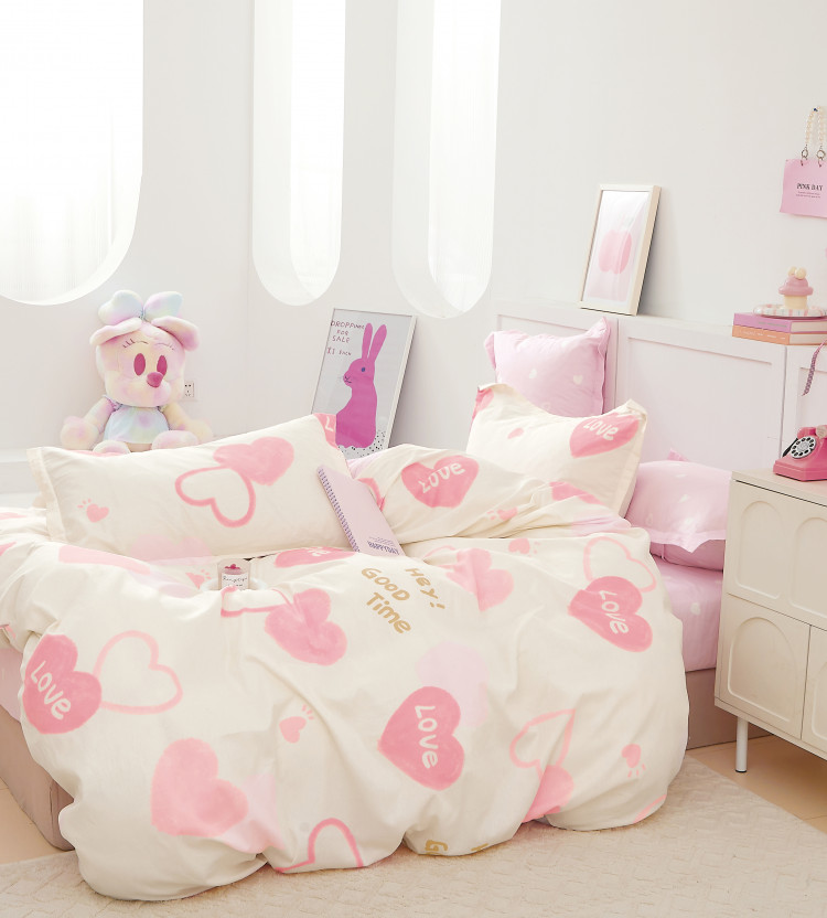 Постельное белье из твил-сатина TANGO good time 50х70 (2шт) 2-спальное