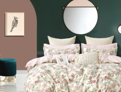 Постельное белье из твил-сатина TANGO азалио 50х70 (2шт) 2-спальное