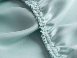 Простыня на резинке 180х200 GERMAN GRASS SEA WAVE BRILLIANT GRASS 180х200х40