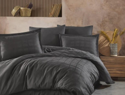 Постельное белье из сатина де люкс KARVEN N045 MARSELA V-5 ATRASIT 50х70 (2шт), 70х70 (2шт) семейное