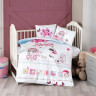 Постельное белье для малышей из сатина KARVEN 3D DIGITAL D039 LUNDA